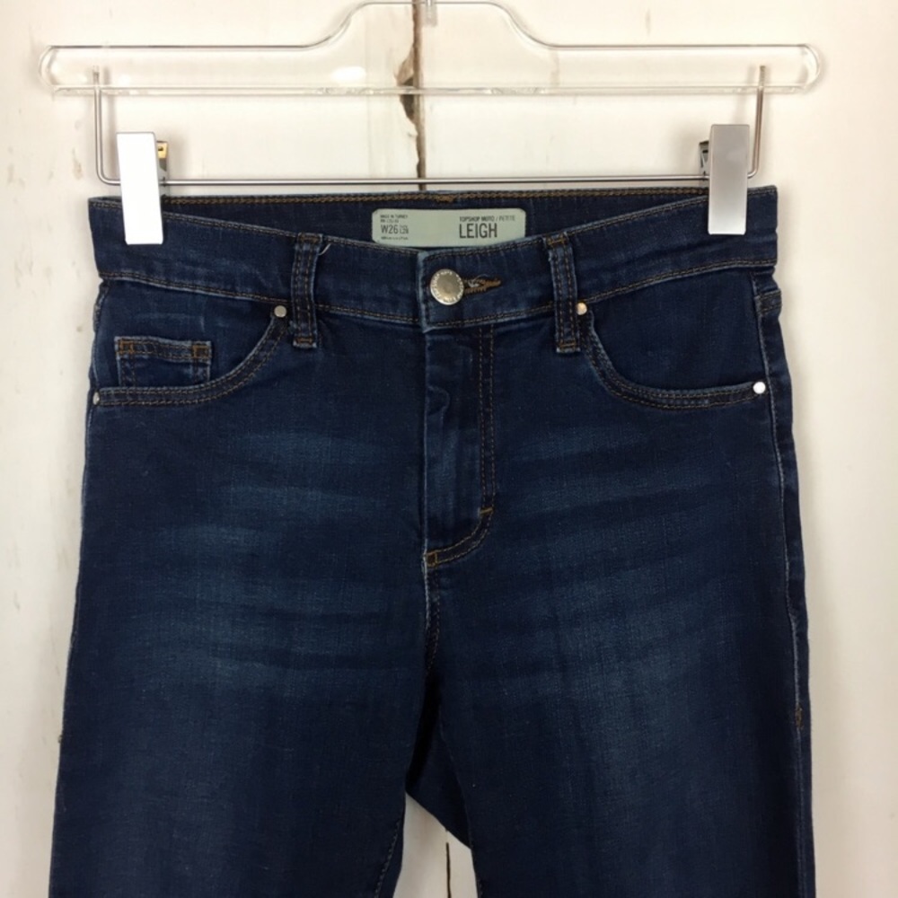 Leigh top shop jeans